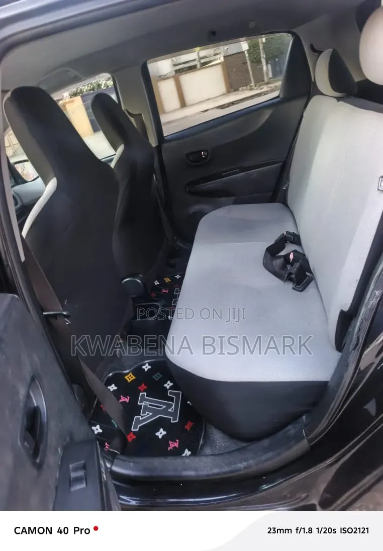 Toyota Vitz 2012 Black