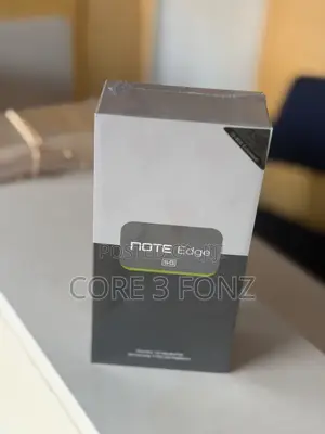 New Infinix Note Edge 256 GB Black