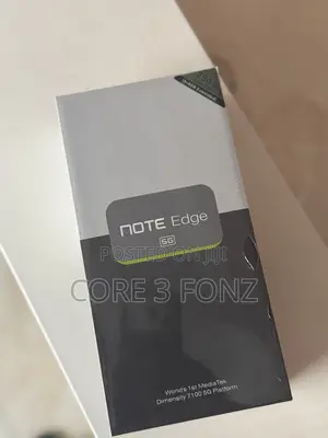 New Infinix Note Edge 256 GB Black
