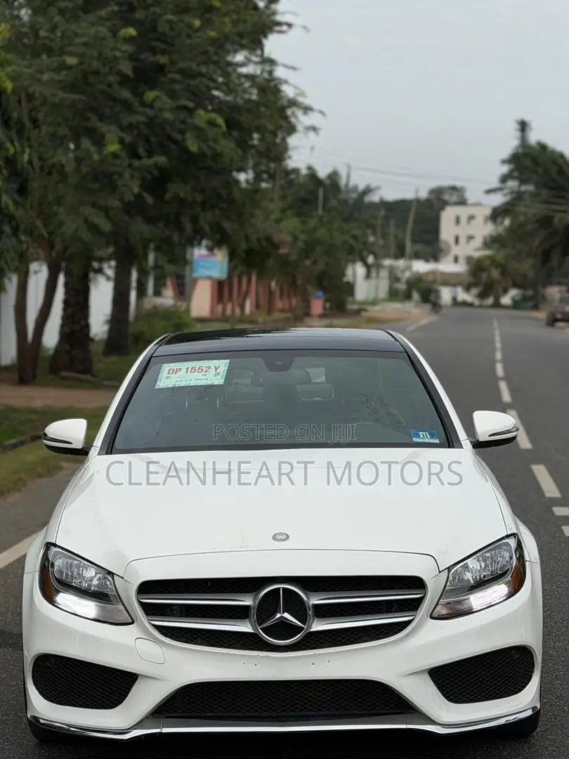 Mercedes-Benz C43 2018 Silver