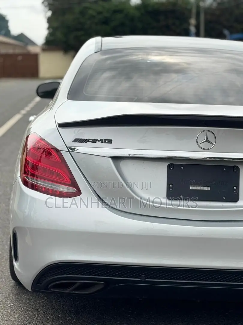 Mercedes-Benz C43 2018 Silver