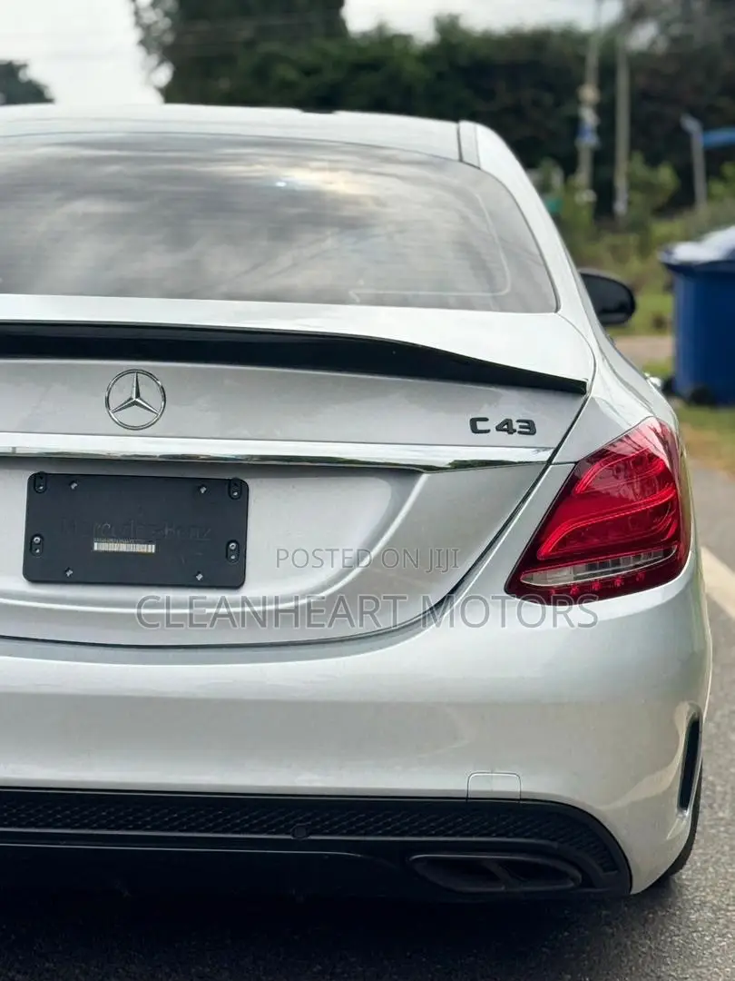 Mercedes-Benz C43 2018 Silver