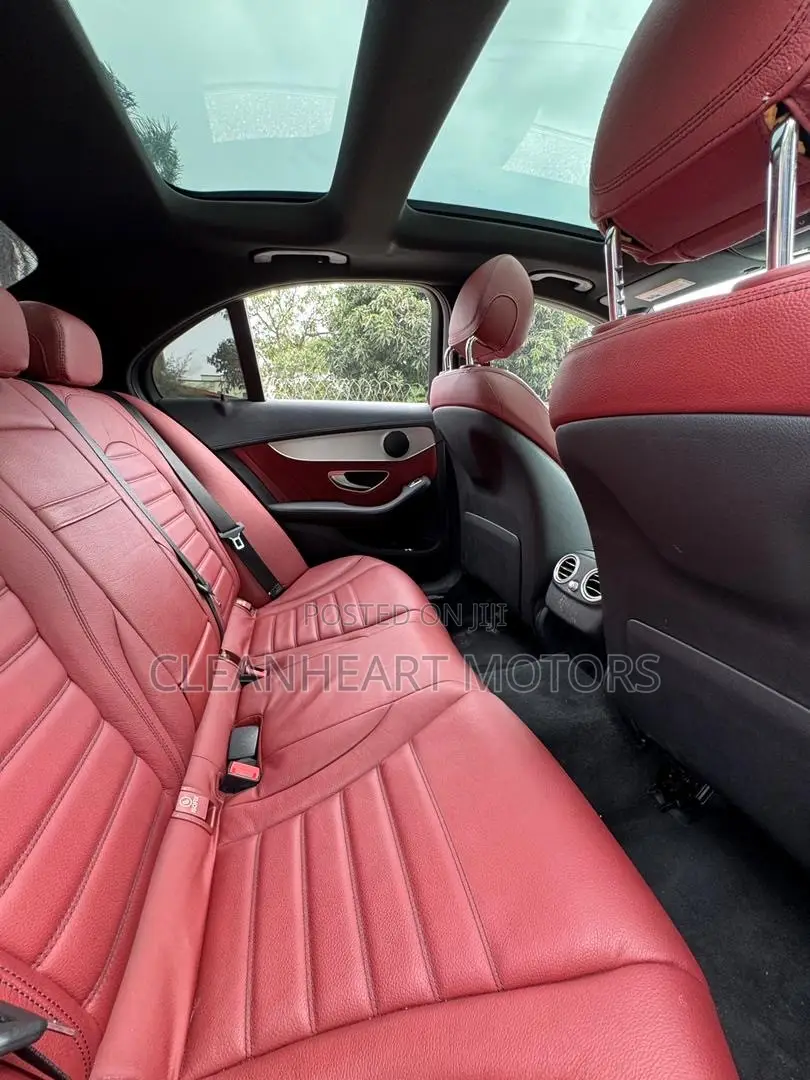 Mercedes-Benz C43 2018 Silver
