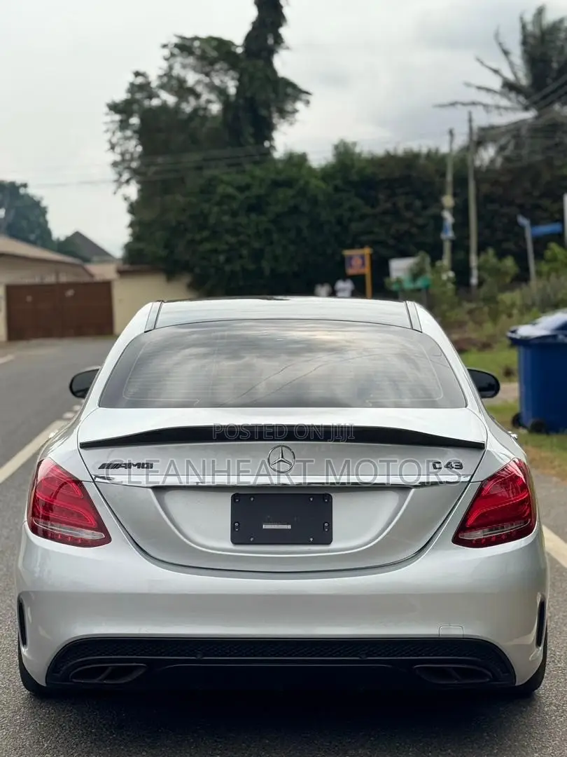 Mercedes-Benz C43 2018 Silver