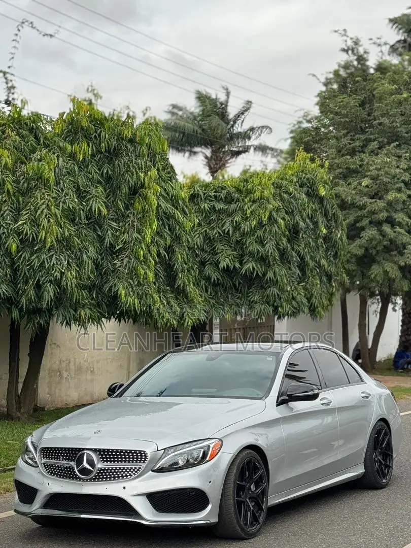 Mercedes-Benz C43 2018 Silver
