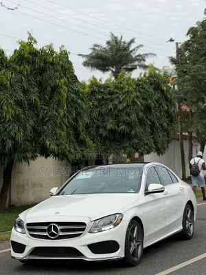 Mercedes-Benz C43 2018 Silver