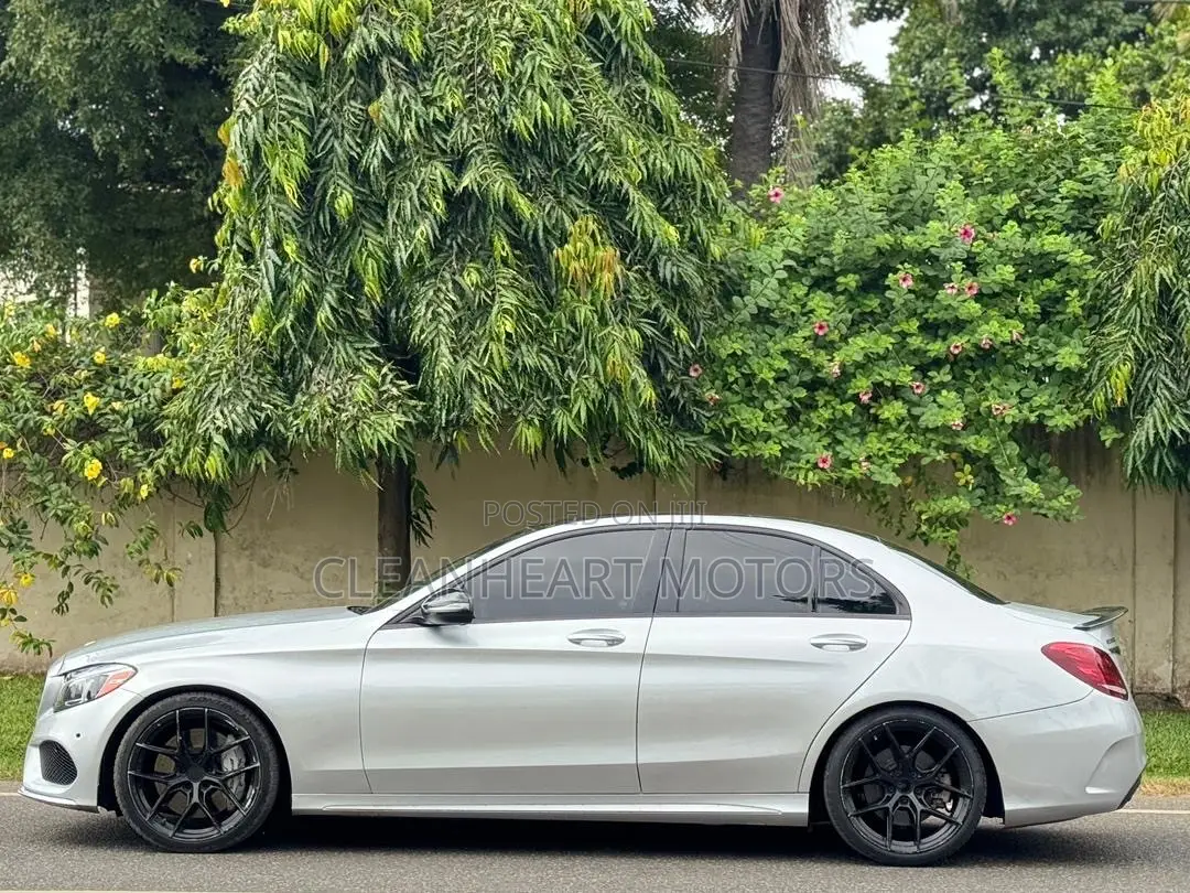 Mercedes-Benz C43 2018 Silver