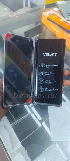 New LG Velvet 5G UW 128 GB Black