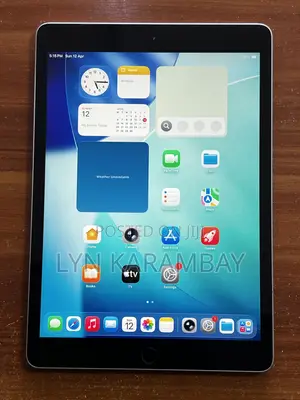 Apple iPad 10.2 (2021) 64 GB Black