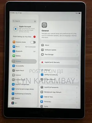 Apple iPad 10.2 (2021) 64 GB Black