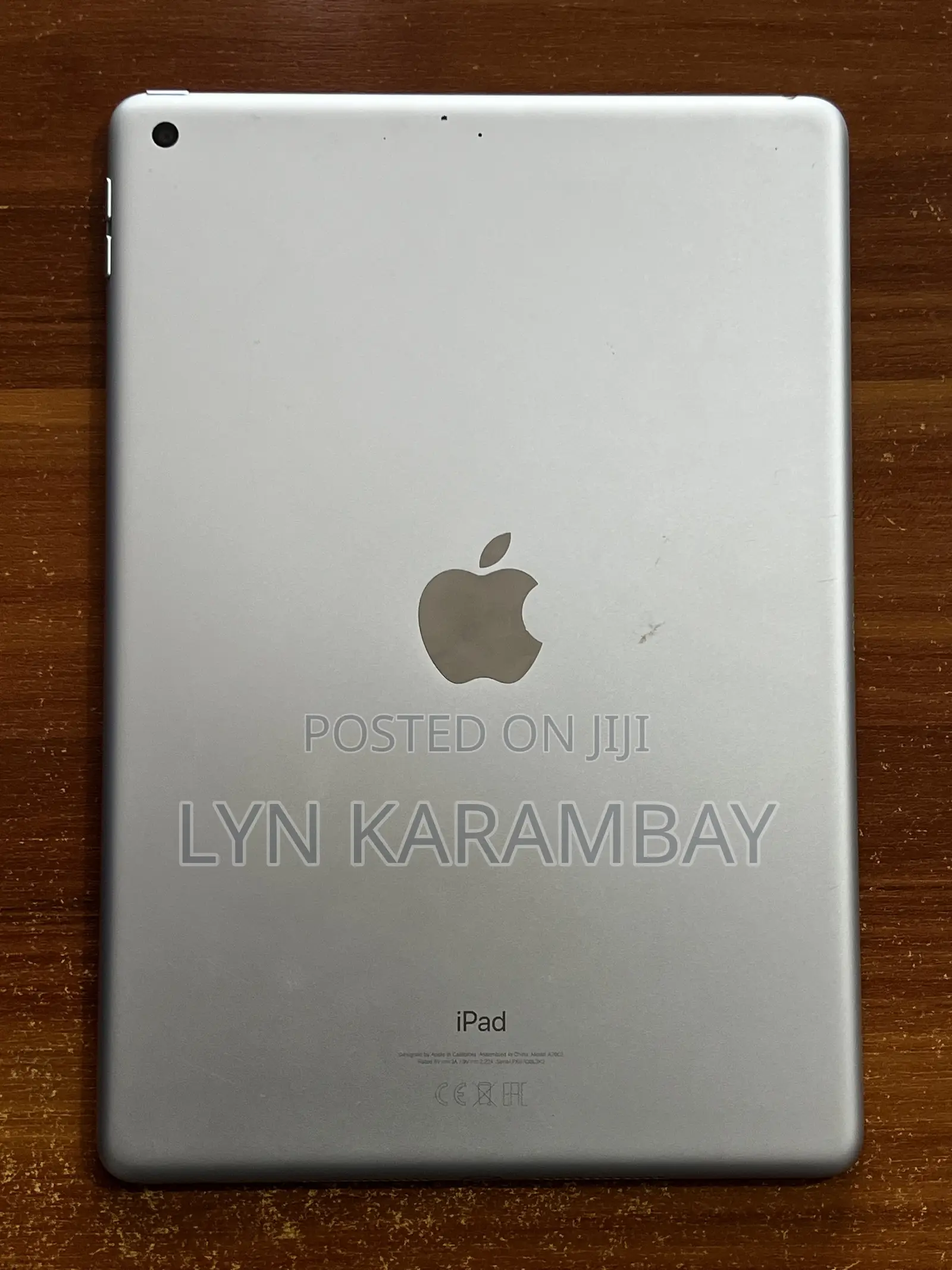 Apple iPad 10.2 (2021) 64 GB Black