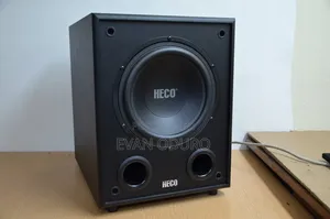 Powerful German Brand Heco Sub Woof Quality Bass Immersive Sound