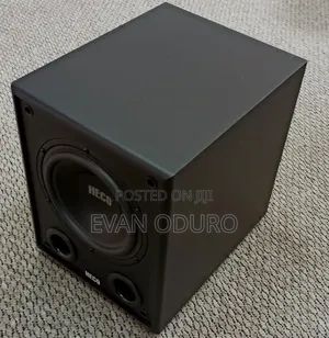 Powerful German Brand Heco Sub Woof Quality Bass Immersive Sound