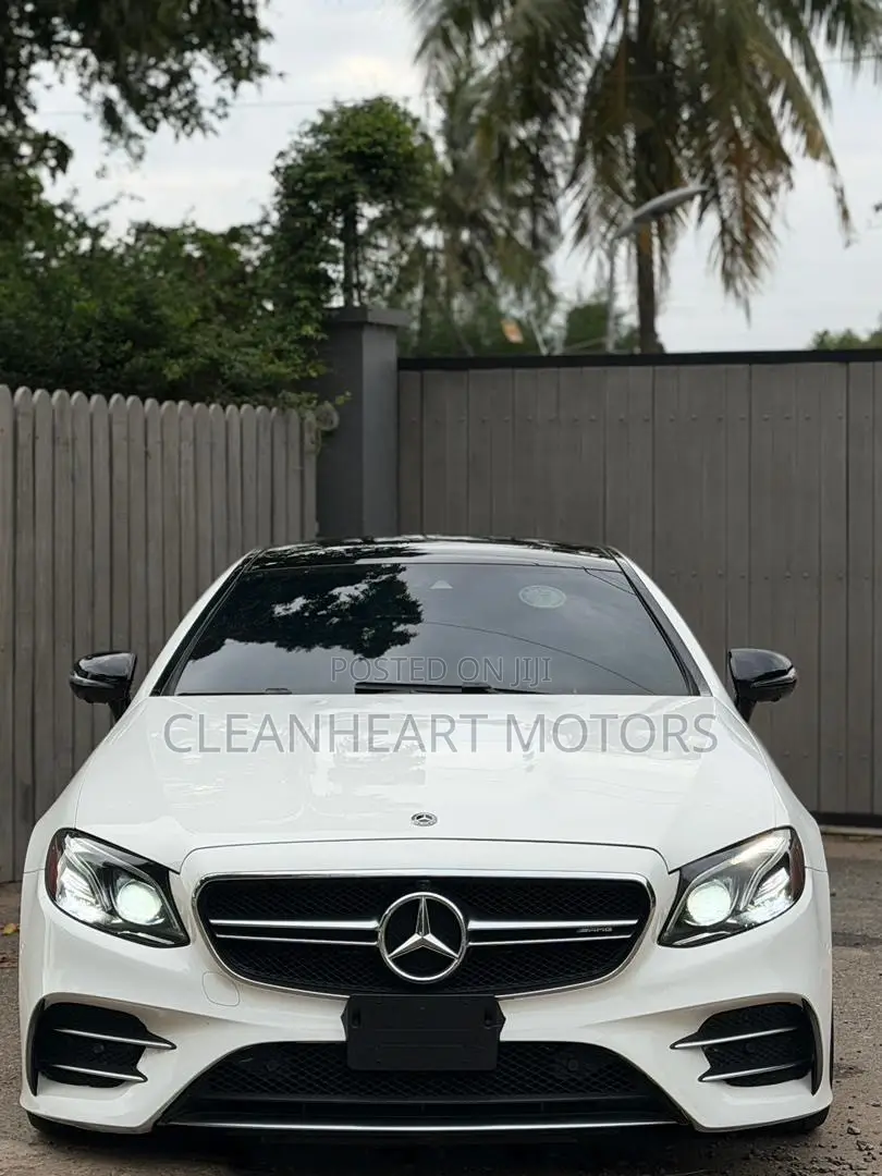Mercedes-Benz E53 AMG AMG E 53 4MATIC+ 2020 White