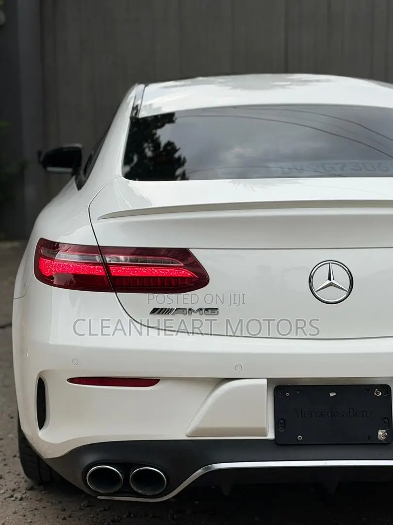 Mercedes-Benz E53 AMG AMG E 53 4MATIC+ 2020 White