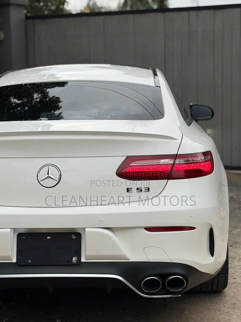 Mercedes-Benz E53 AMG AMG E 53 4MATIC+ 2020 White