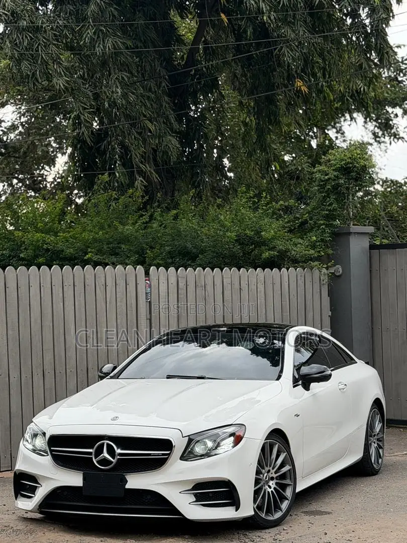 Mercedes-Benz E53 AMG AMG E 53 4MATIC+ 2020 White