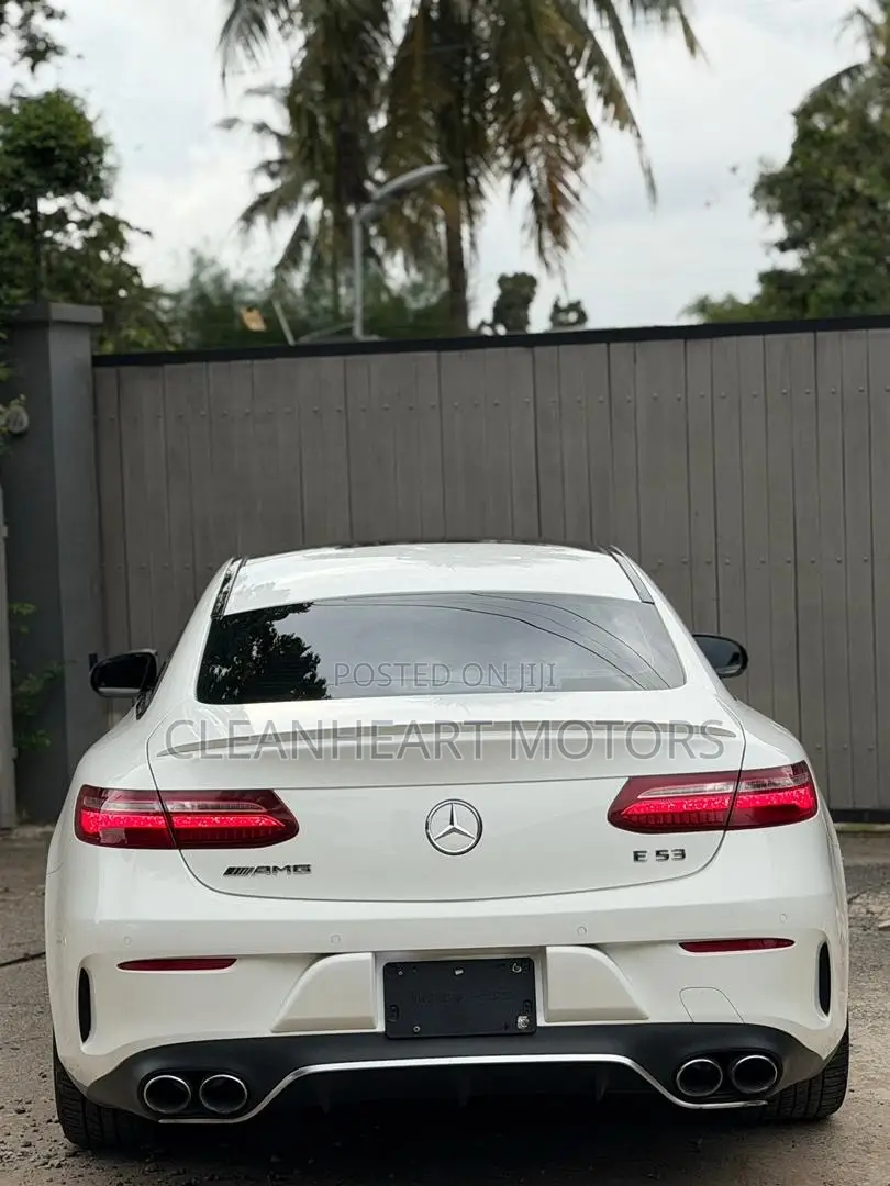 Mercedes-Benz E53 AMG AMG E 53 4MATIC+ 2020 White