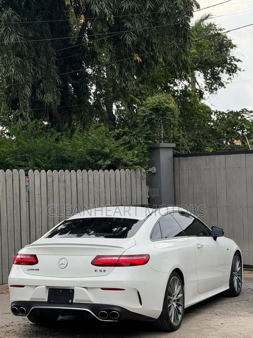 Mercedes-Benz E53 AMG AMG E 53 4MATIC+ 2020 White