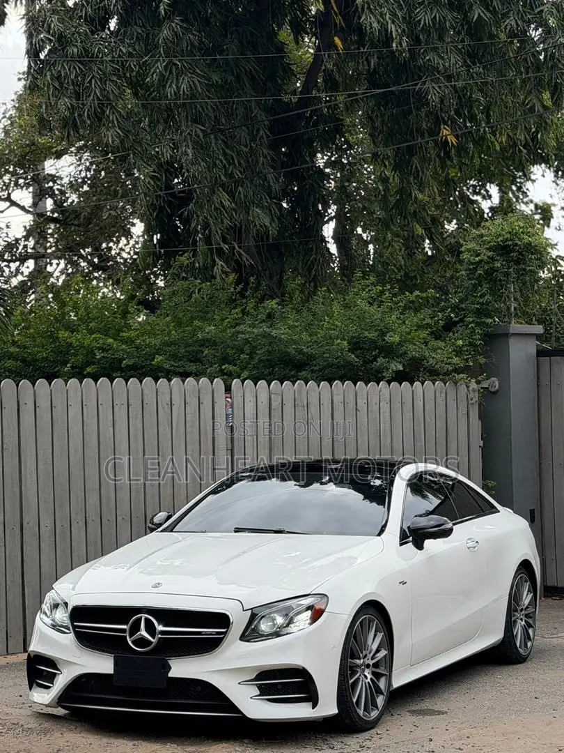 Mercedes-Benz E53 AMG AMG E 53 4MATIC+ 2020 White