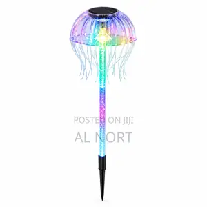 Solar Light – Color-Changing LED Garden Stake Light
