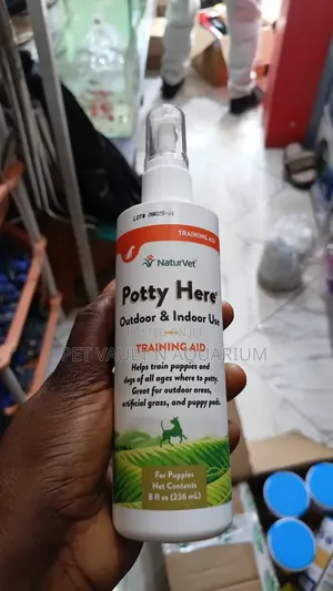 Potty Here Training Spray (Dogs/Cats)