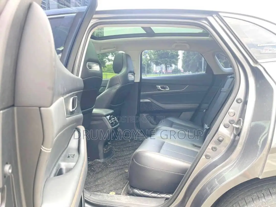 Changan UNI-K 2022 Gray