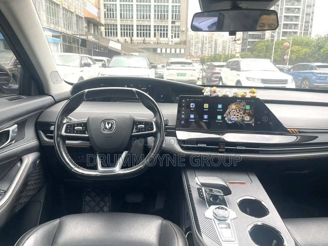 Changan UNI-K 2022 Gray