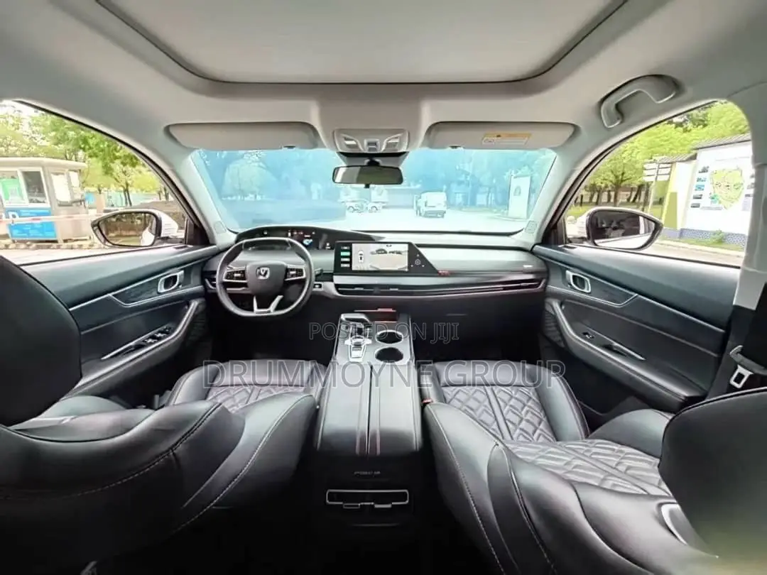 Changan UNI-K 2022 Gray