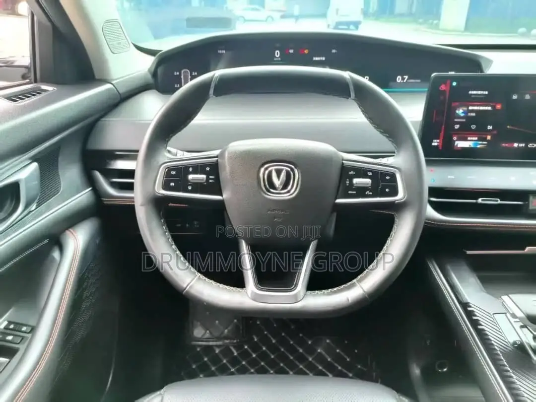 Changan UNI-K 2022 Gray