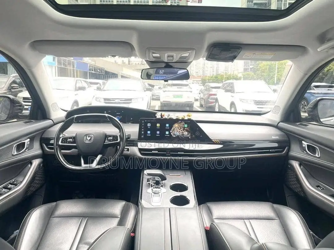 Changan UNI-K 2022 Gray