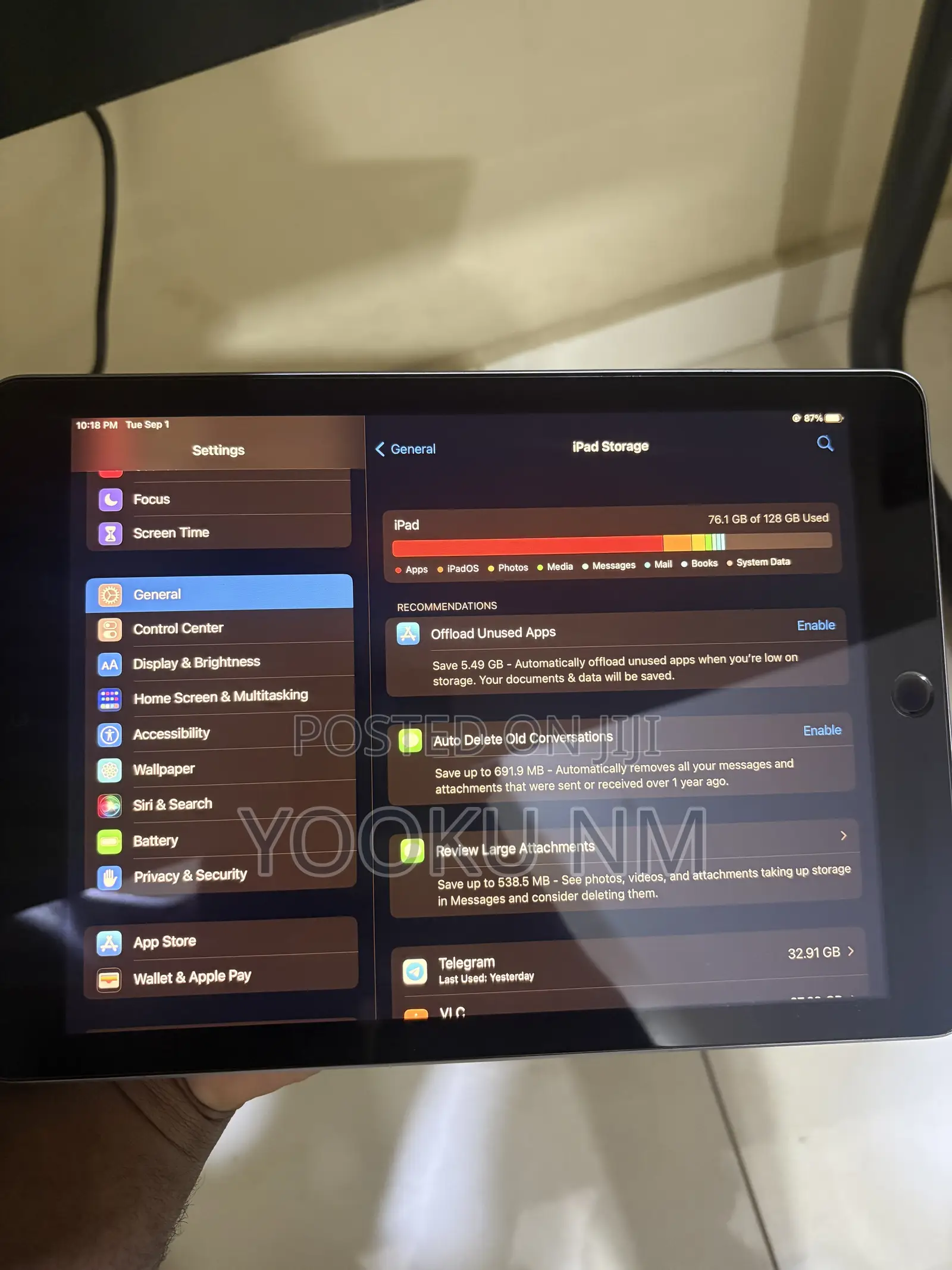 Apple iPad 9.7 128 GB Silver