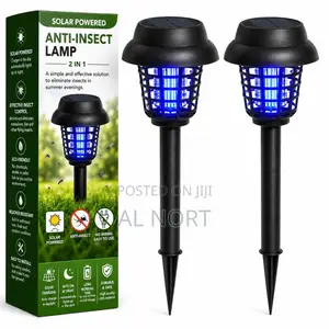 Solar Anti-Insect Lamp – 2-in-1 – Outdoor Garden Light