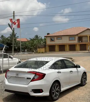 Honda Civic Touring Sedan 2019 White