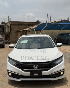 Honda Civic Touring Sedan 2019 White