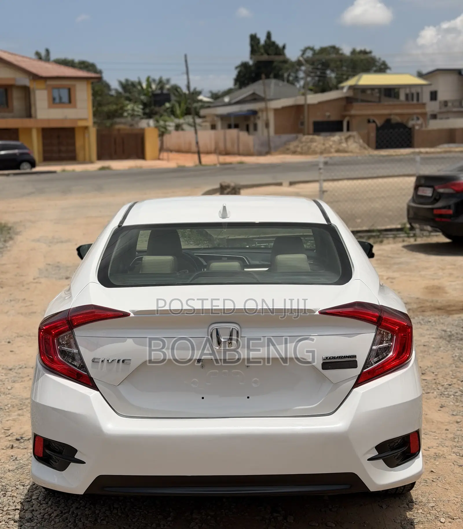 Honda Civic Touring Sedan 2019 White