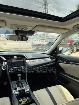 Honda Civic Touring Sedan 2019 White