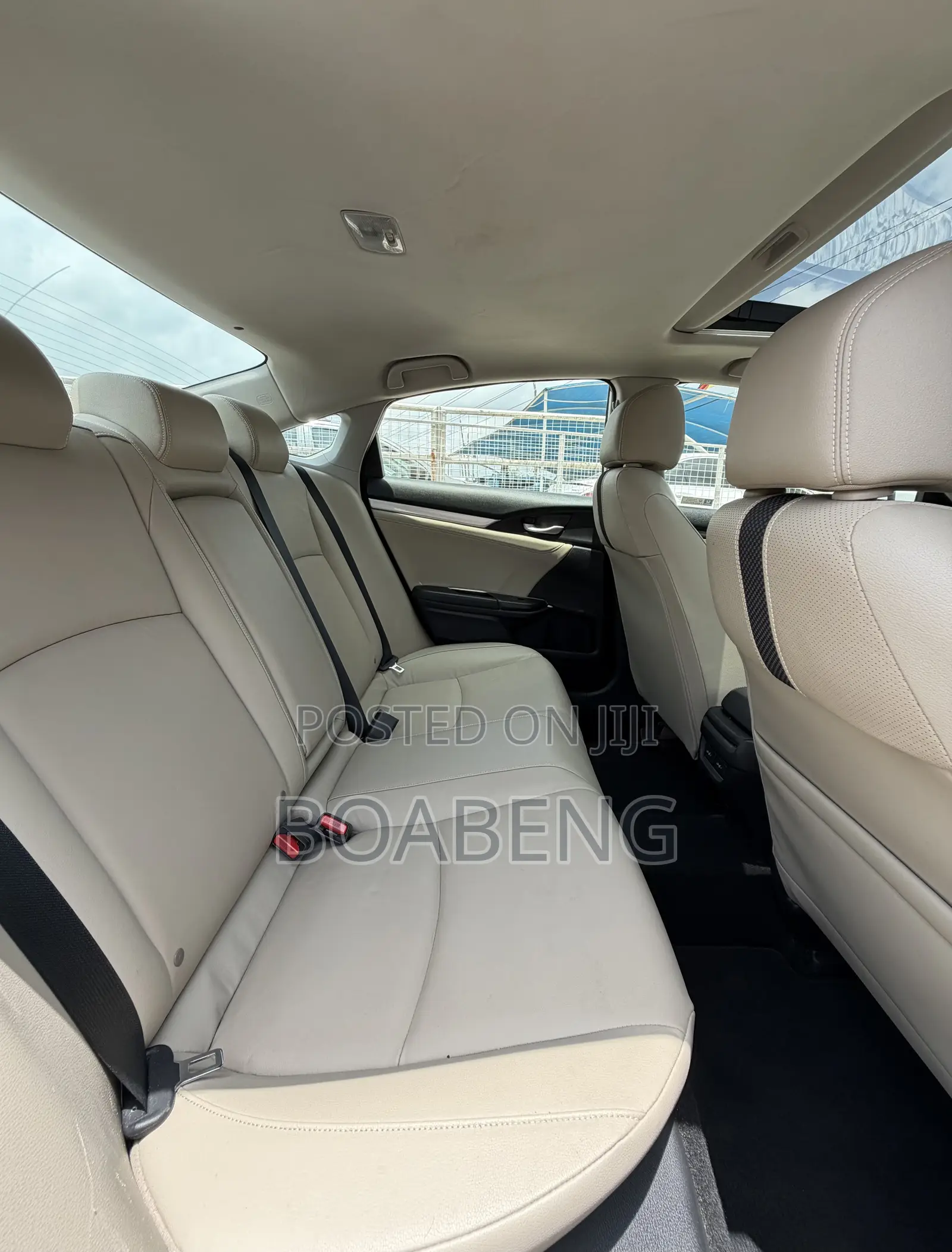 Honda Civic Touring Sedan 2019 White