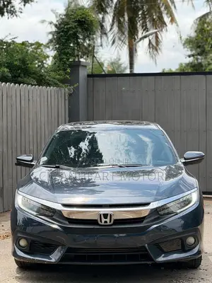 Honda Civic Touring 4dr Sedan (1.5L 4cyl) 2017