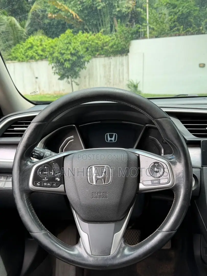Honda Civic Touring 4dr Sedan (1.5L 4cyl) 2017