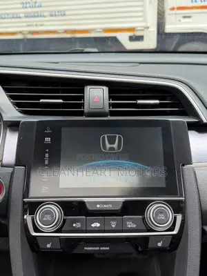 Honda Civic Touring 4dr Sedan (1.5L 4cyl) 2017
