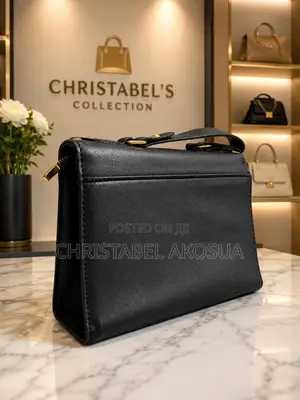 Herms Black Structured Handbag – New Ladies Handbag