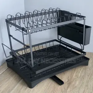 2 Tier Plates Racks