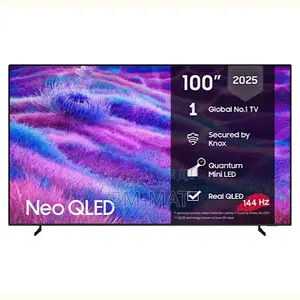 100" Qn80f Neo Qled 4k Mini Led Smart TV