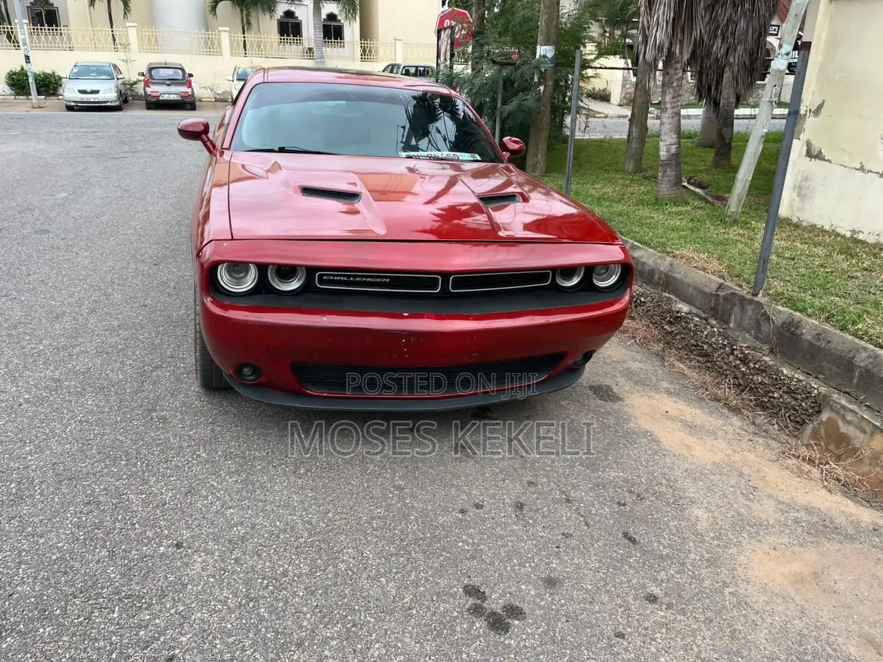 Dodge Challenger SXT 2016 Red
