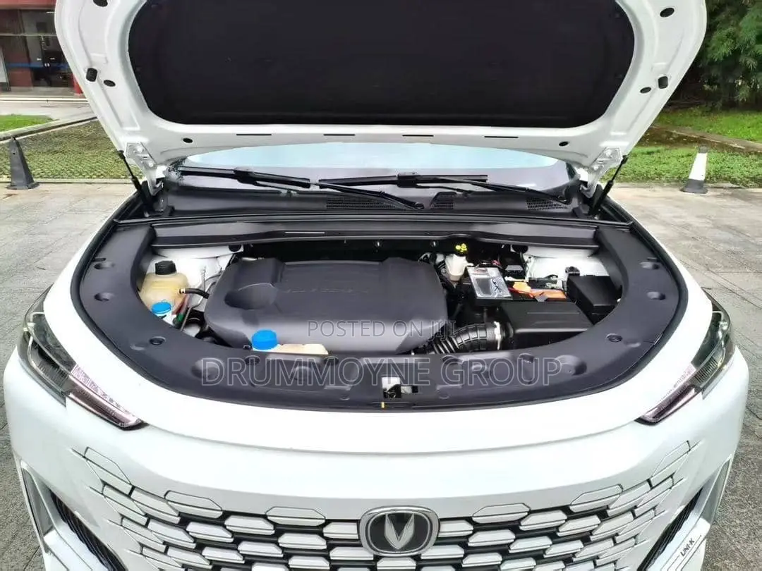 Changan UNI-K 2022 White
