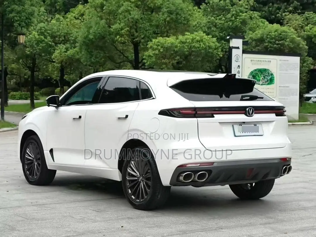 Changan UNI-K 2022 White