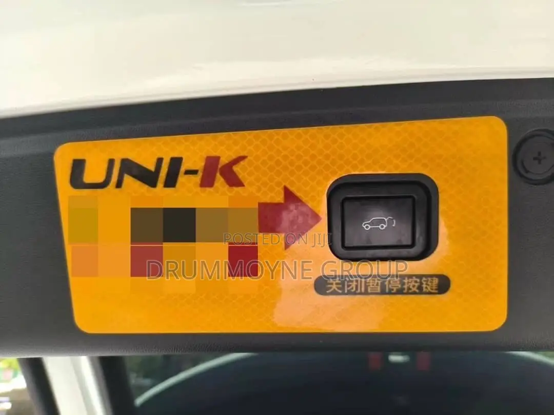 Changan UNI-K 2022 White