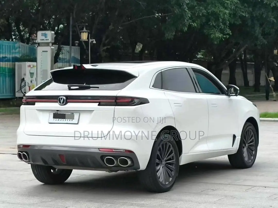 Changan UNI-K 2022 White