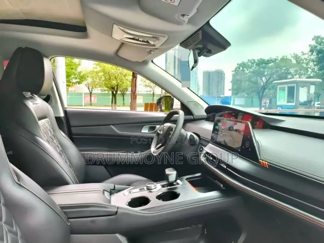 Changan UNI-K 2022 White